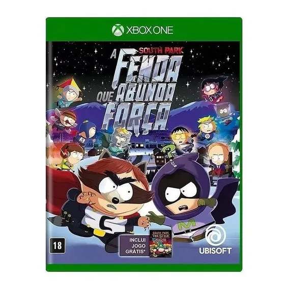 South Park A Fenda Que Afunda Força Xbox One Foto 1