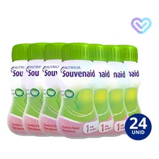 Souvenaid x24 garrafinhas de 125ML cada sabor Morango Danone Foto mini 1