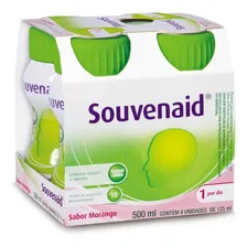 Souvenaid x24 garrafinhas de 125ML cada sabor Morango Danone Foto mini 2