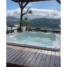 Spa Banheira Hidro Area Externa Copacabana 7 Lugares + Aque Foto mini 4