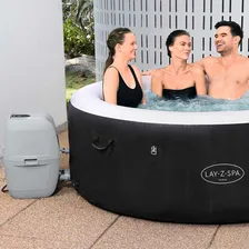 Spa Bestway Miami 669l + Bomba Filtragem 110v + Capa Foto mini  2