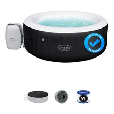 Spa Bestway Miami 669l + Bomba Filtragem 110v + Capa Foto  mini 1