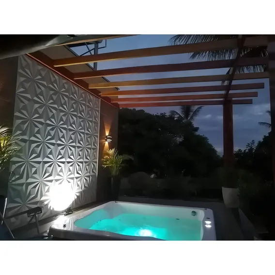 Spa C/hidro Cabo Frio 2x2+aquecedor+leds+base+painel Digital 110v Foto 1