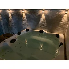 Spa Copacabana Hidromassagem - 7 Completo Ofur么 Lugares 220v Foto mini 4