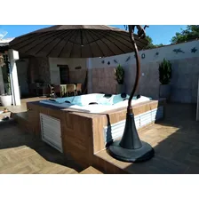 Spa Copacabana Hidromassagem - 7 Completo Ofur么 Lugares 220v Foto mini 2