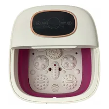 Spa Dos Pés Dobrável Hidromassageador 220v Supermedy Foto mini 2