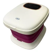 Spa Dos Pés Dobrável Hidromassageador 220v Supermedy Foto mini 1