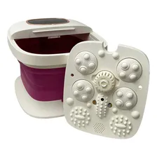 Spa Dos Pés Dobrável Hidromassageador 220v Supermedy Foto mini 3