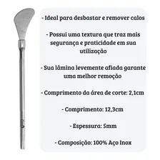 Spa Pés Calox Gel Removedor Calosidades Com Rosa Mosqueta Foto mini 2