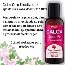 Spa Pés Calox Gel Removedor Calosidades Com Rosa Mosqueta Foto mini 4