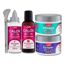Spa Pés Calox Gel Removedor Calosidades Com Rosa Mosqueta Foto mini 1