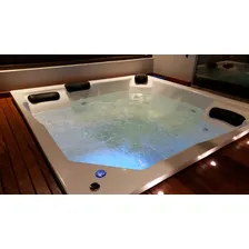 Spa Quadrado 2x2 - Completo Com Hidromassagem - 220v Foto mini 4