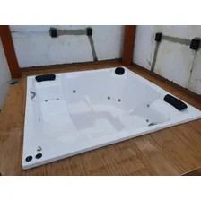 Spa Quadrado 2x2 - Completo Com Hidromassagem - 220v Foto mini 3