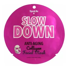 Spalife - Máscara Facial de Colágeno Anti-idade de Queda Lenta Foto mini 2