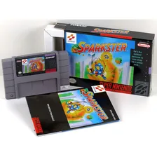 Sparkster Super Nintendo Snes Completo Foto  mini 1