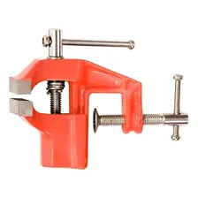 Sparta Morsa torno de bancada 3pol fixa mini morsa 75mm Foto mini 1