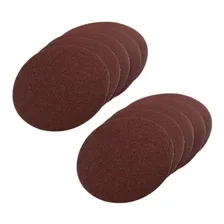 Sparta Velcro 125mm kit 100 unidades lixas mtx varios grão quantidade de cascalhos 220 Foto  mini 1