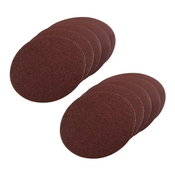 Sparta Velcro 125mm kit 100 unidades lixas mtx varios grão quantidade de cascalhos 220 Foto 1