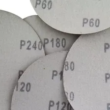Sparta Velcro 125mm kit 100 unidades lixas mtx varios grão quantidade de cascalhos 220 Foto mini 4