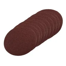 Sparta Velcro 125mm kit 100 unidades lixas mtx varios grão quantidade de cascalhos 220 Foto mini  2