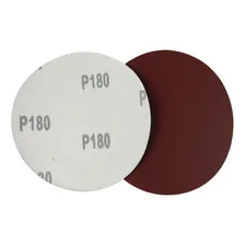 Sparta Velcro 125mm kit 100 unidades lixas mtx varios grão quantidade de cascalhos 220 Foto mini  3