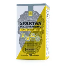 Spartan Polivitamínico Ultra Concentrado 60comp Vitamina A-z Sabor Sem sabor Foto  mini 1