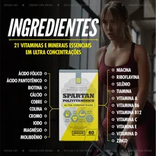 Spartan Polivitamínico Ultra Concentrado 60comp Vitamina A-z Sabor Sem sabor Foto mini  2