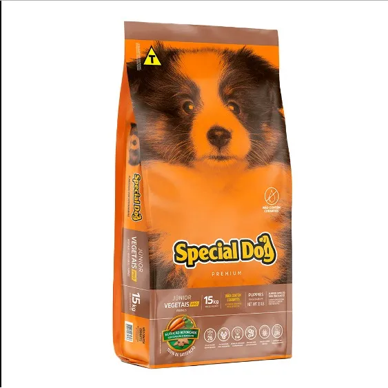 Special Dog Júnior Vegetais Pró 15kg Foto 1