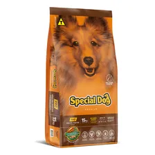 Special Dog Premium Pro Adulto Vegetais Ração 15kg Foto  mini 1