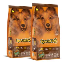 Special Dog Premium Pro Adulto Vegetais Ração 15kg Foto mini  2
