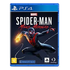Spider-man Miles Morales - Jogo Do Homem Aranha MĂdia FĂsica Foto mini 1