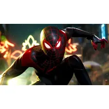 Spider-man Miles Morales - Jogo Do Homem Aranha MĂdia FĂsica Foto mini 4