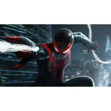 Spider-man Miles Morales - Jogo Do Homem Aranha MĂdia FĂsica Foto mini 3