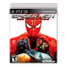 Spider-man: Web Of Shadows Spider-man Ps3 Físico Foto  mini 1