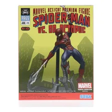 Spiderman Vs Dr Octopus Sega Marvel Act Cut Action Figure Foto mini 3