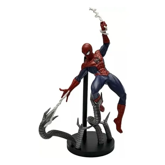Spiderman Vs Dr Octopus Sega Marvel Act Cut Action Figure Foto 1