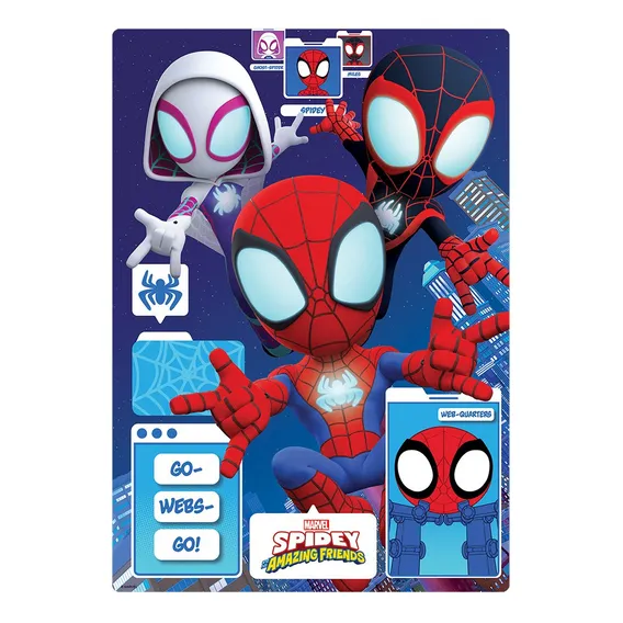 Spidey - Quebra-cabeça 28 Peças Grandinho Foto 1