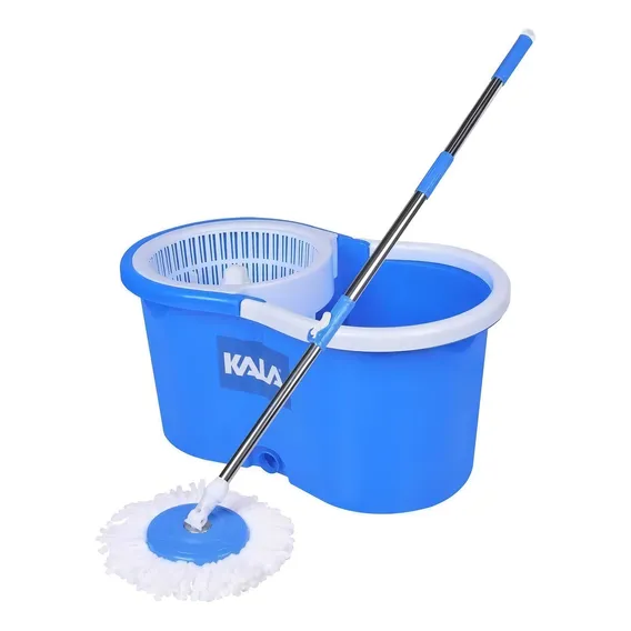 Spin Mop Com Balde Centrifugador 12l - Kala Foto 1