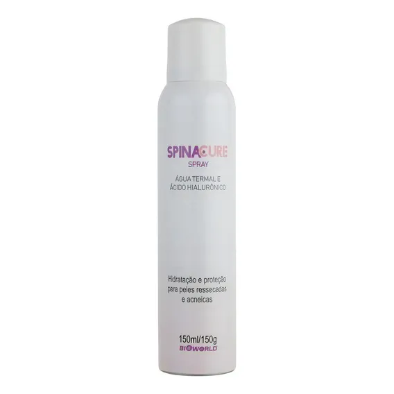Spinacure Spray Hidrataçao Pele Seca Anti Acne Foto 1