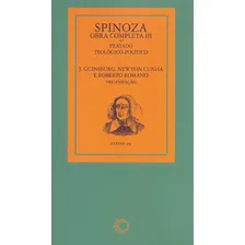 Spinoza - obra completa III: tratado teológico-político, de (Organizador) Guinsburg, J./ (Organizador) Cunha, Newton/ (Organizador) Romano, Roberto/ (Tradutor) Guinsburg, J./ (Tradutor) Cunha, Newton. Foto mini 1