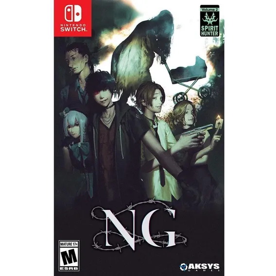 Spirit Hunter Ng Switch - Físico Foto 1