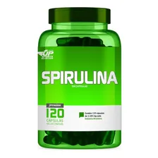 Spirulina 1100mg Com 120 Cápsulas Up Sports Nutrition Foto mini 1
