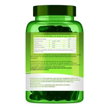 Spirulina 1100mg Com 120 Cápsulas Up Sports Nutrition Foto mini 3