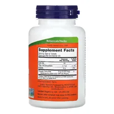 Spirulina 500mg 200 Tabs Espirulina Orgânica Certificada Now Sabor Sem Sabor Foto mini 4