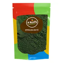 Spirulina Em Pó 100% Pura 250gr - X Roots Foto  mini 1