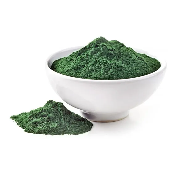 Spirulina Em Pó 100 % Pura C/ Laudo - 250 G Foto 1