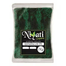 Spirulina Em P贸 Pura 1kg - Niyati Sabor Sabor Algas Foto mini 1