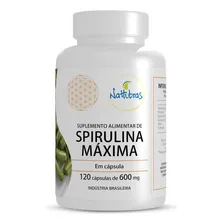Spirulina Maxima - 120 Cápsulas De 500mg Foto mini 2