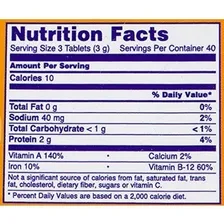 Spirulina Now Foods 1000mg 120 Tablets - Importado Foto mini 3