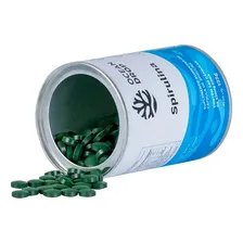 Spirulina Ocean Drop Vegana 240 Cápsulas Foto mini 2